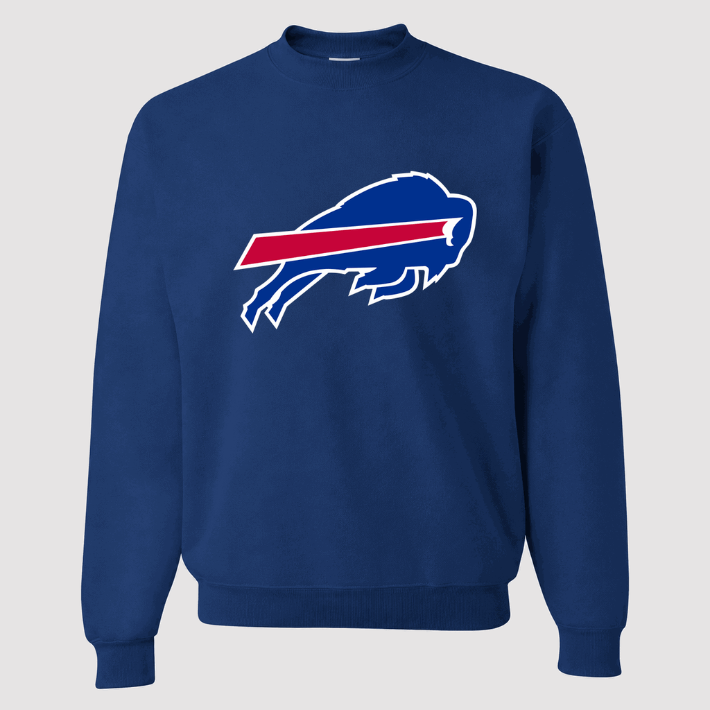 Men's Buffalo Bills Crewneck Sweatshirt - Blue
