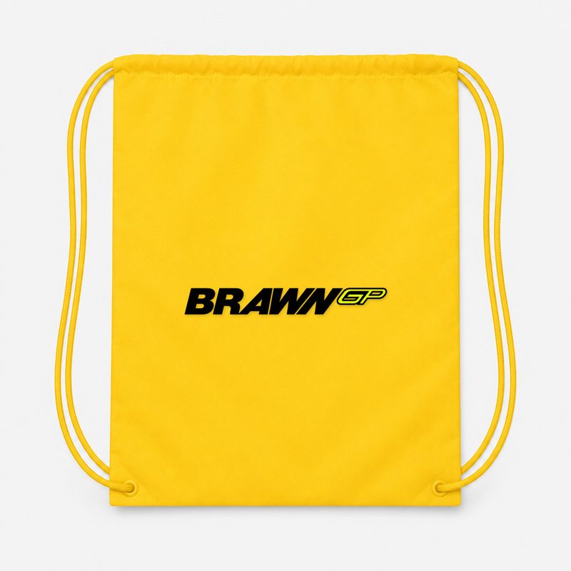 Brawn GP Drawstring Bag - Yellow
