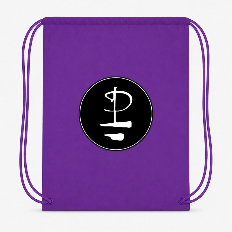 Pink Floyd Drawstring Bag - Purple