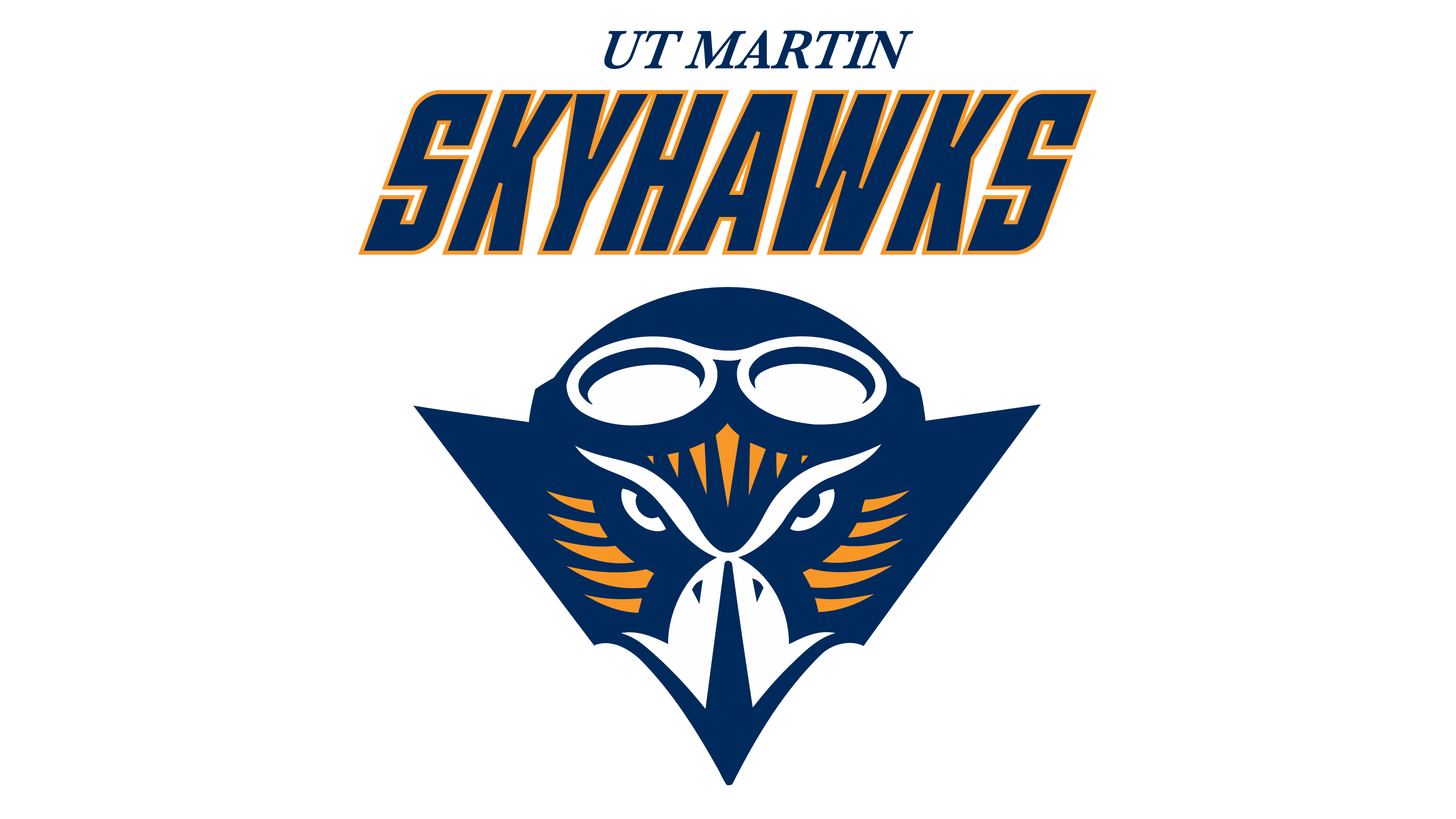Tennessee Martin Skyhawks Logo2 Beanie Hat