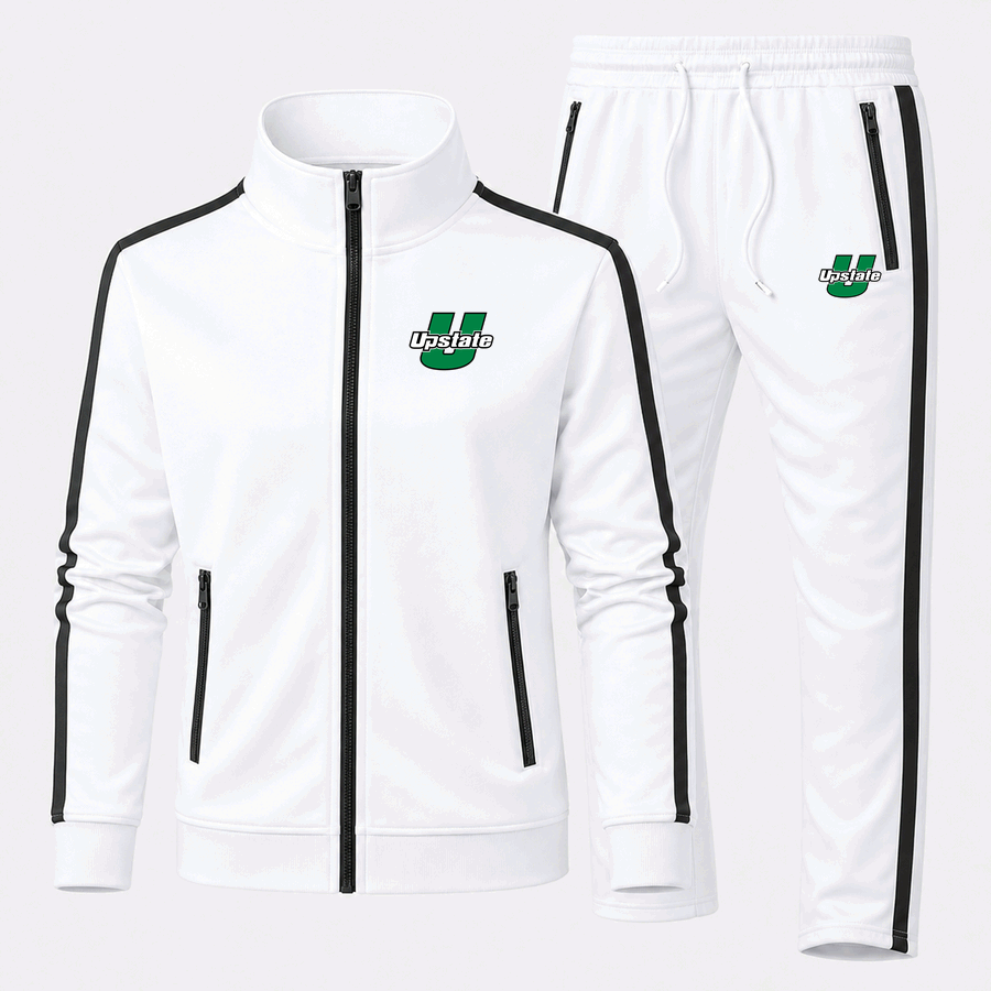 USC Upstate Spartans tracksuit in White