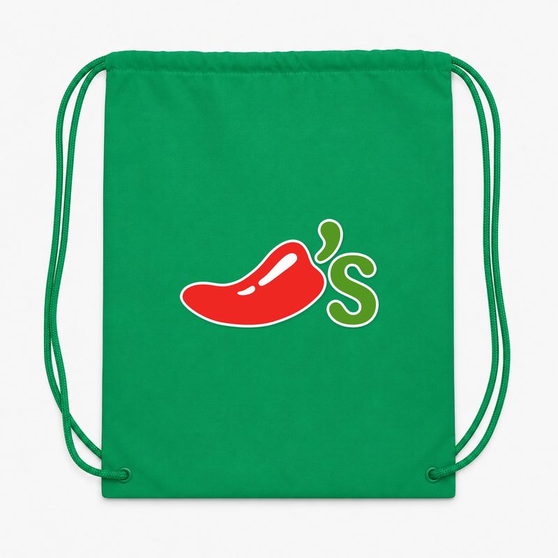 Chilis Drawstring Bag - Green