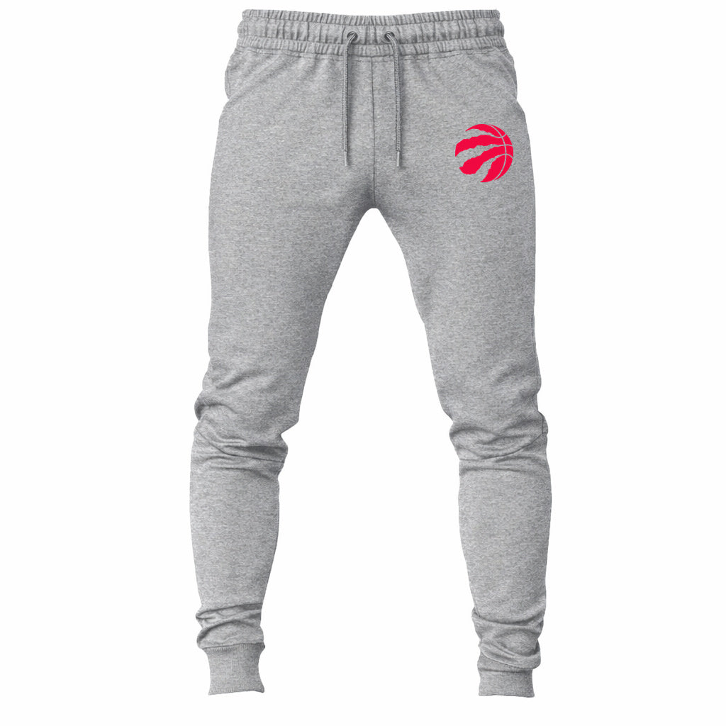 Toronto Raptors joggers sweatpants - Gray
