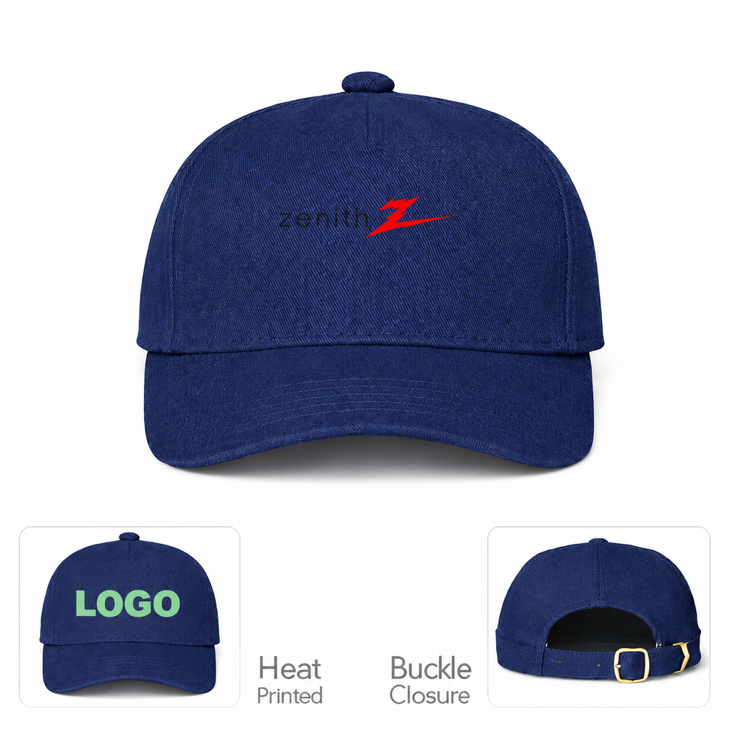 Zenith Dad Baseball Cap Hat