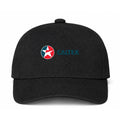 Caltex Logo Black Dad Baseball Cap Hat