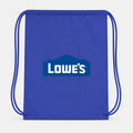 Lowes Min Drawstring Bag - Blue