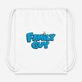 Family Guy PNG1 Drawstring Bag - White