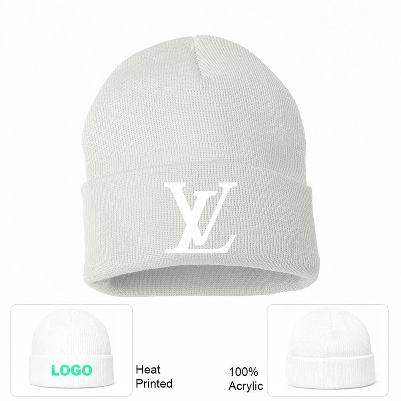 Louis Vuitton white Snapback Hat