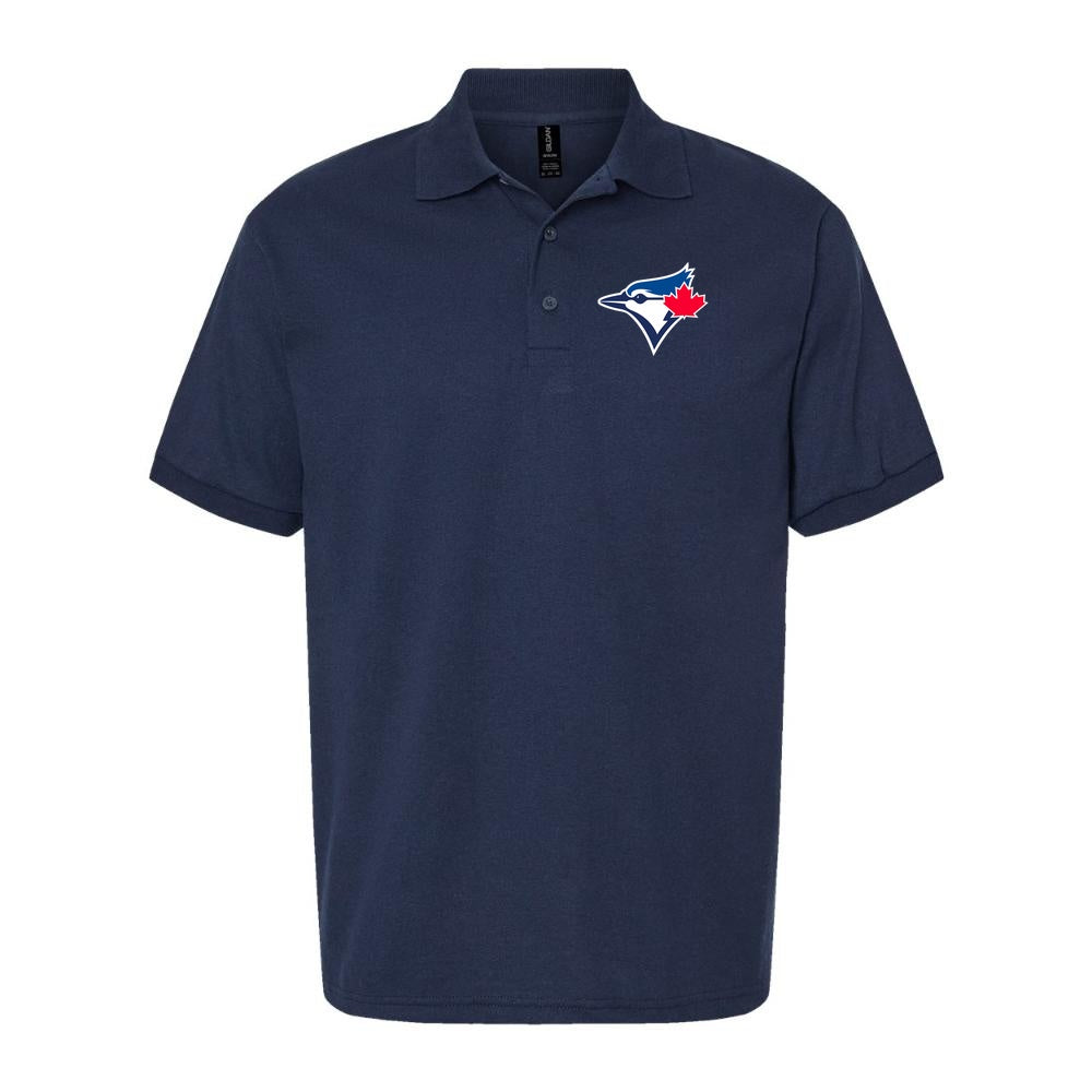 Men's Toronto Blue Jays Dry Blend Polo - Navy