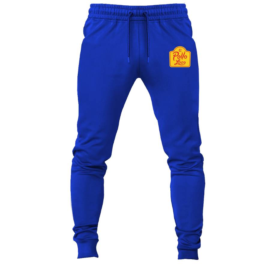 El Pollo Loco joggers sweatpants - Royal Blue