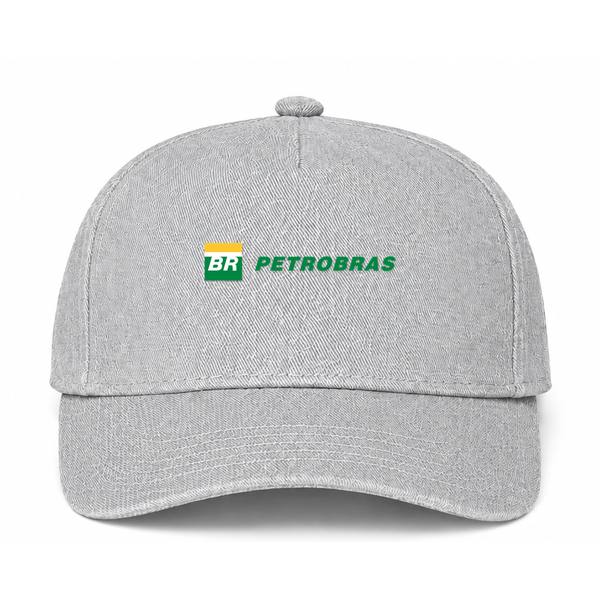 Petrobras Logo Gray Dad Baseball Cap Hat