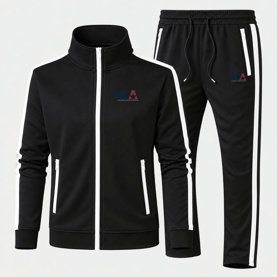 American Volleyball League tracksuit in Black
