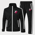 Tekken 8 White tracksuit in Black