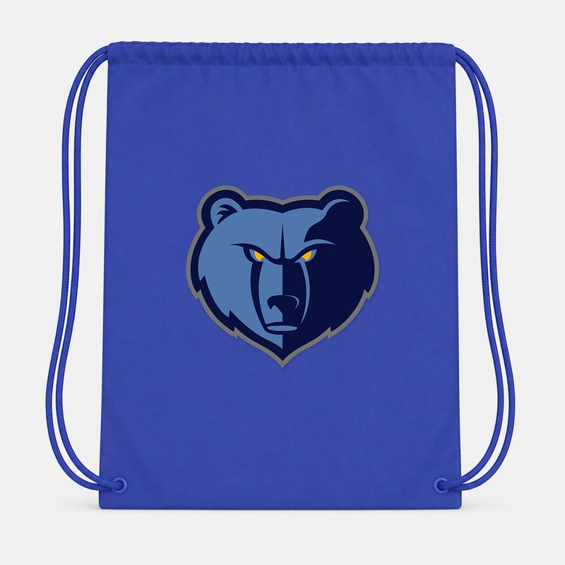 Memphis Grizzlies Drawstring Bag - Blue