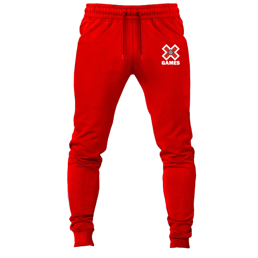 X Games White joggers sweatpants - Red