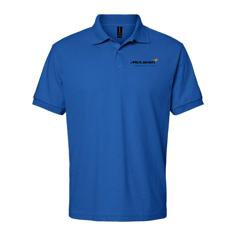 Men's McLaren Formula 1 Team Dry Blend Polo - Blue