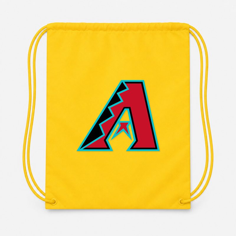Arizona Diamondbacks Drawstring Bag - Yellow