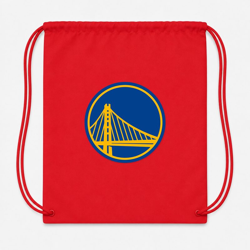Golden State Warriors Drawstring Bag - Red