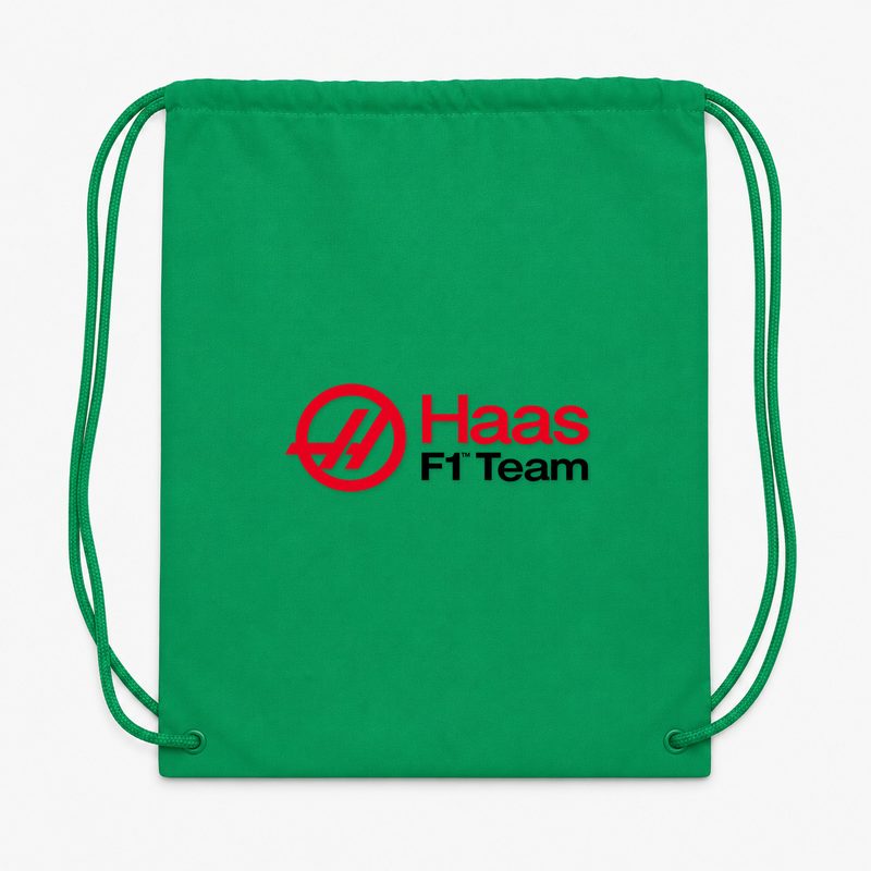 Haas F1 Team Drawstring Bag - Green