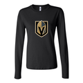 Women's Vegas Golden Knights Long Sleeve T-Shirt - Black