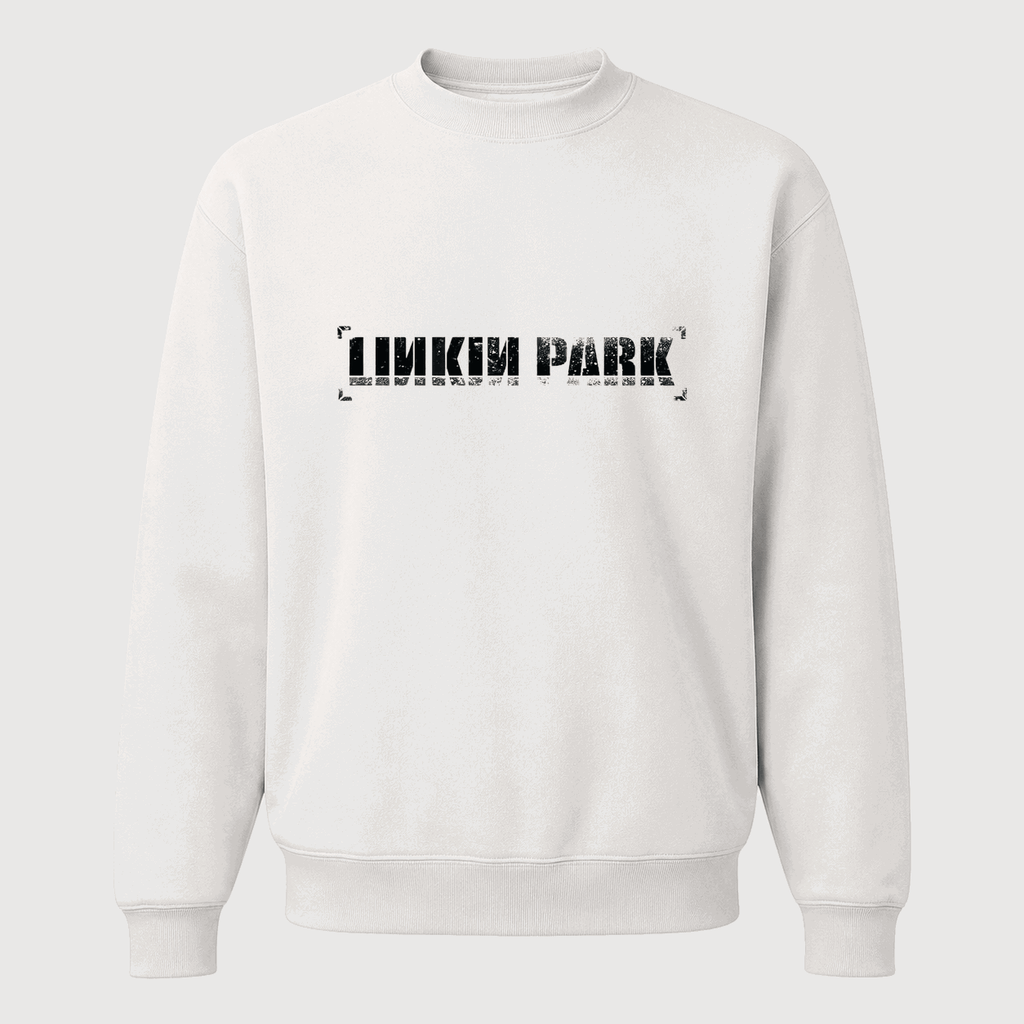 Men's Linkin Park Crewneck Sweatshirt - White