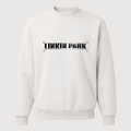 Men's Linkin Park Crewneck Sweatshirt - White