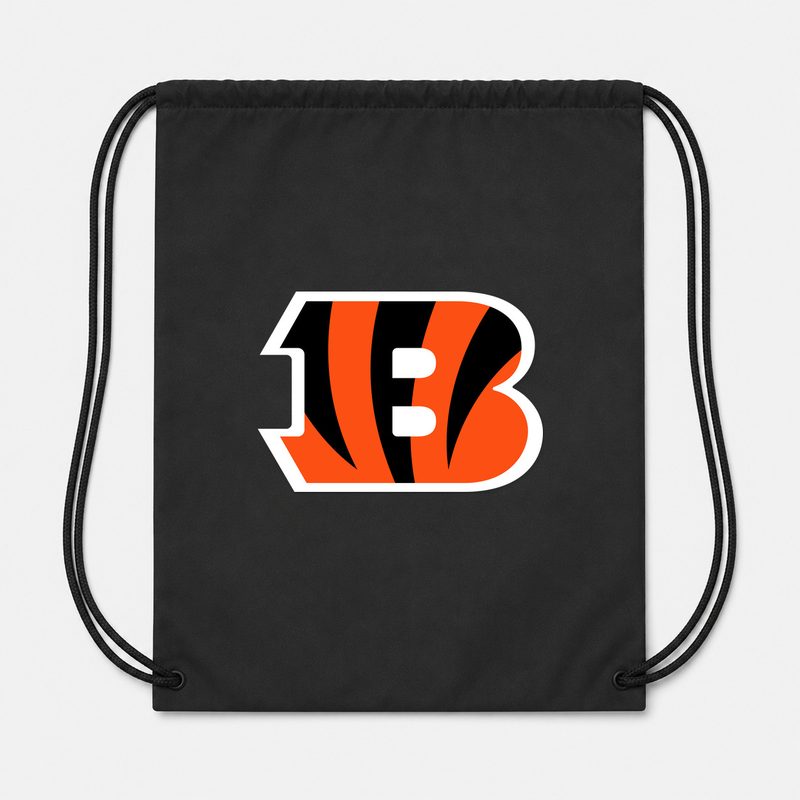 Cincinnati Bengals Drawstring Bag - Black