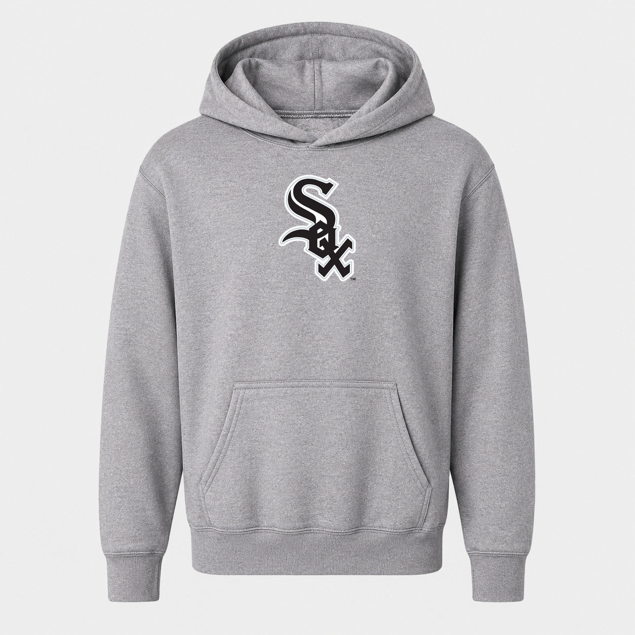 Youth Chicago White Sox Pullover Hoodie - Gray