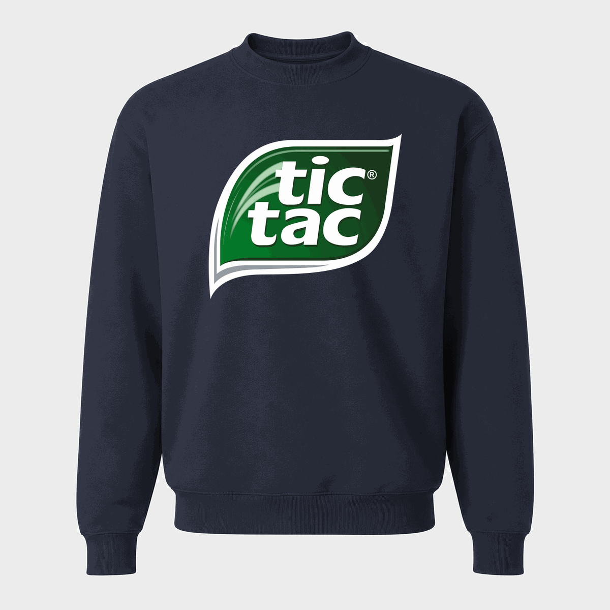 Men's Tic Tac Crewneck Sweatshirt - Navy