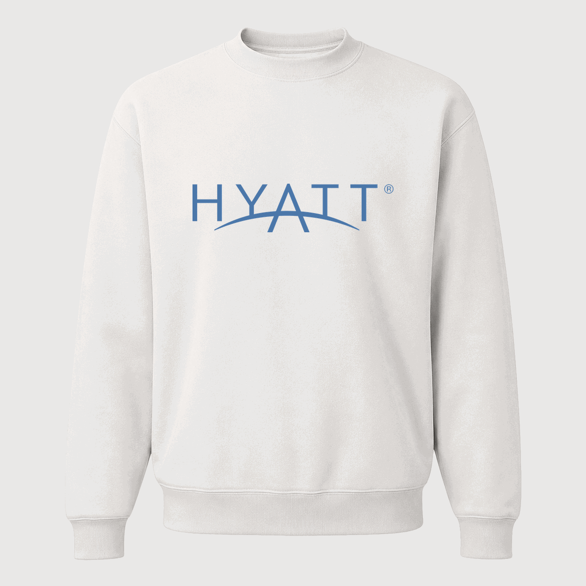 Men's Hyatt Crewneck Sweatshirt - White