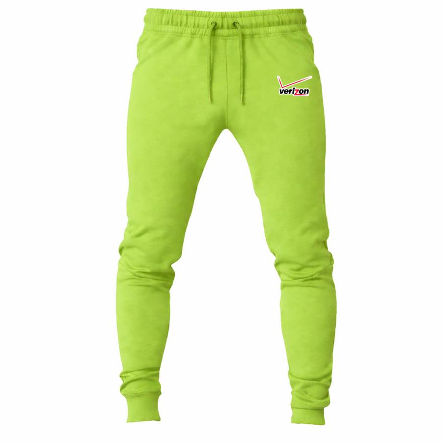 Verizon Wireless joggers sweatpants - Lime Green