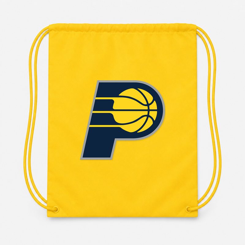 Indiana Pacers Drawstring Bag - Yellow