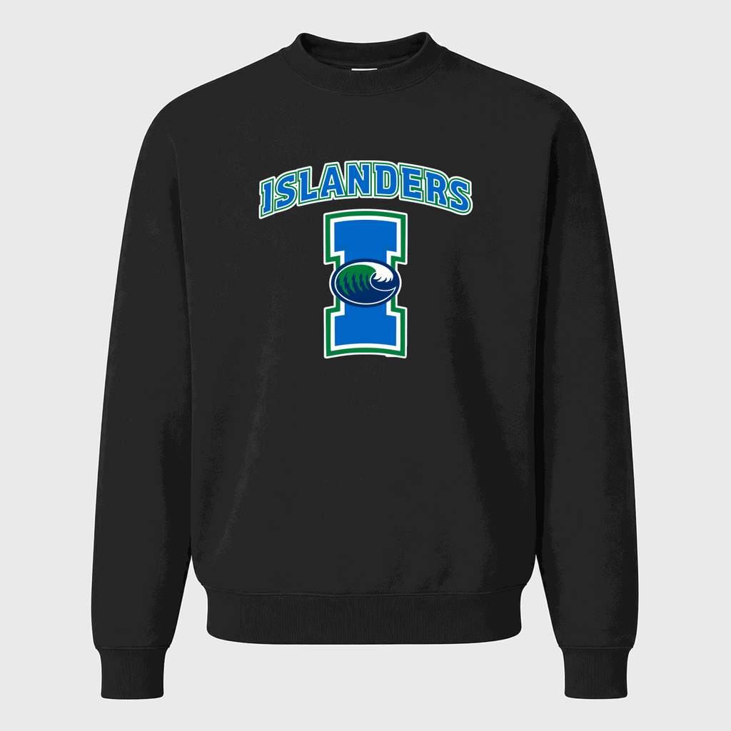 Men's Texas AM CC Islanders Crewneck Sweatshirt - Black