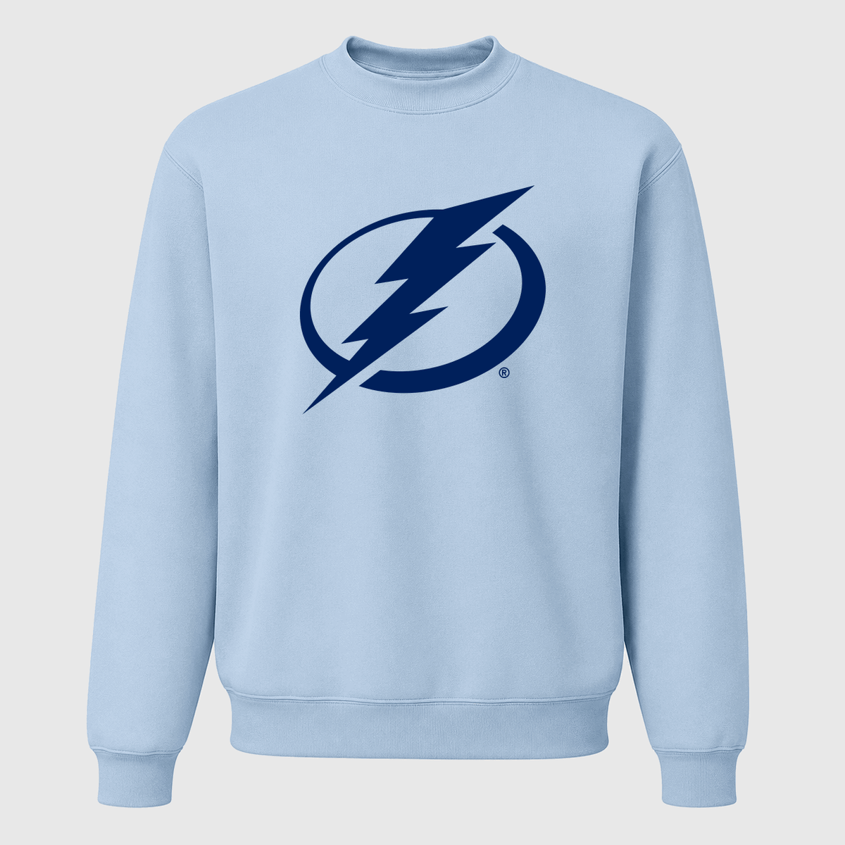 Men's Tampa Bay Lightning Crewneck Sweatshirt - Sky Blue