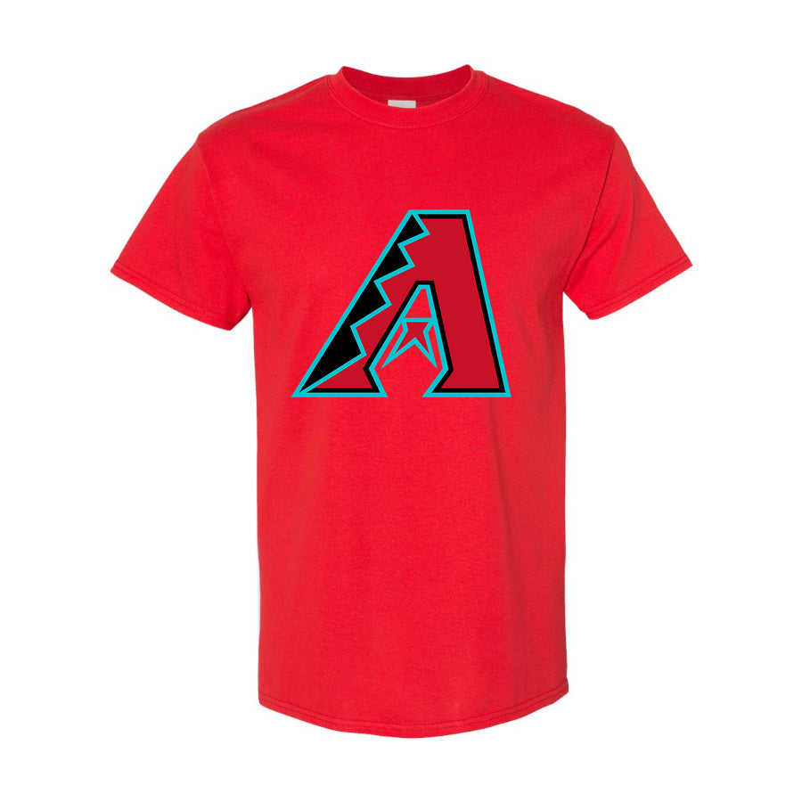 Men's Arizona Diamondbacks Cotton T-Shirt - Red