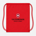 Victorinox Swiss Army Drawstring Bag - Red
