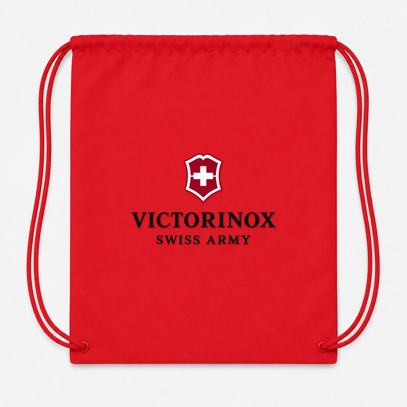 Victorinox Swiss Army Drawstring Bag - Red