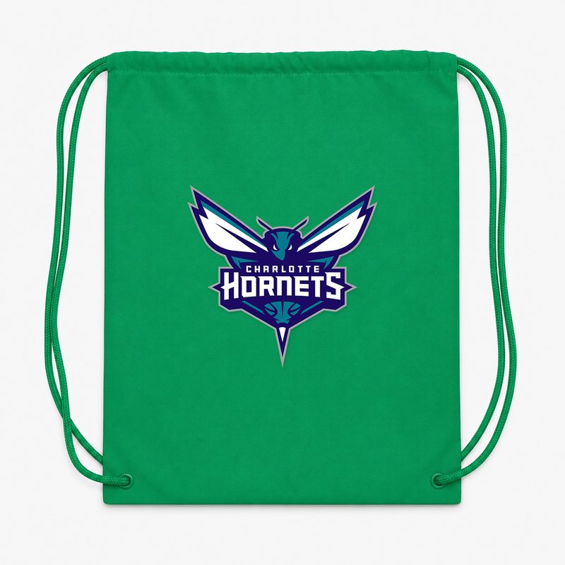 Charlotte Hornets Drawstring Bag - Green