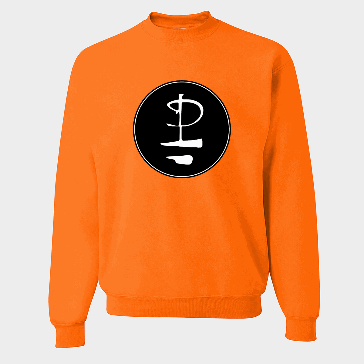 Men's Pink Floyd Crewneck Sweatshirt - Orange