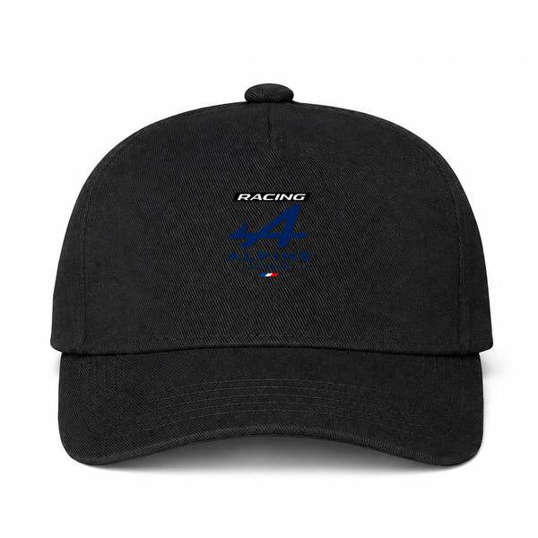 Alpine F1 Team Black Dad Baseball Cap Hat