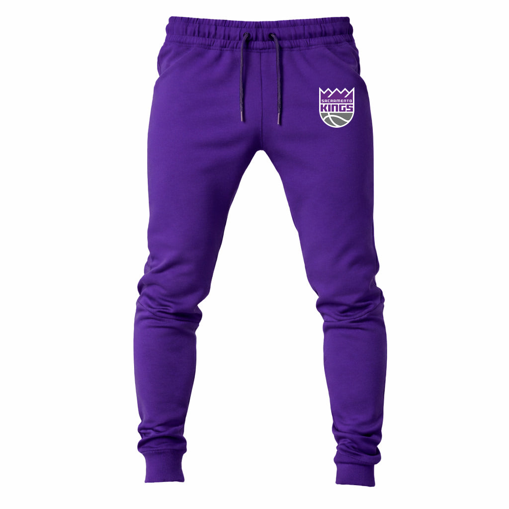 Sacramento Kings joggers sweatpants - Purple