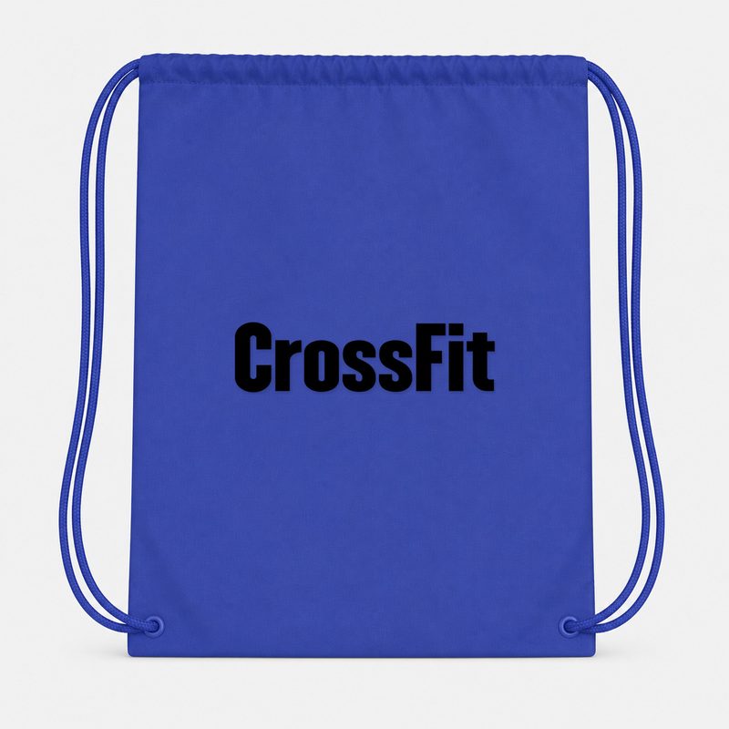 CrossFit Drawstring Bag - Blue