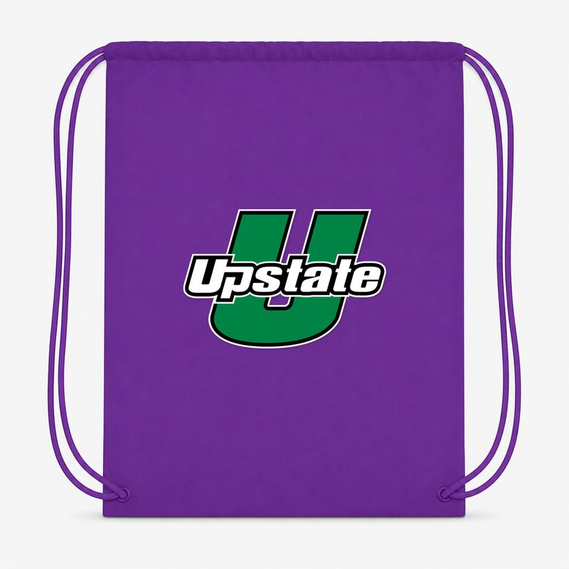 USC Upstate Spartans Drawstring Bag - Purple