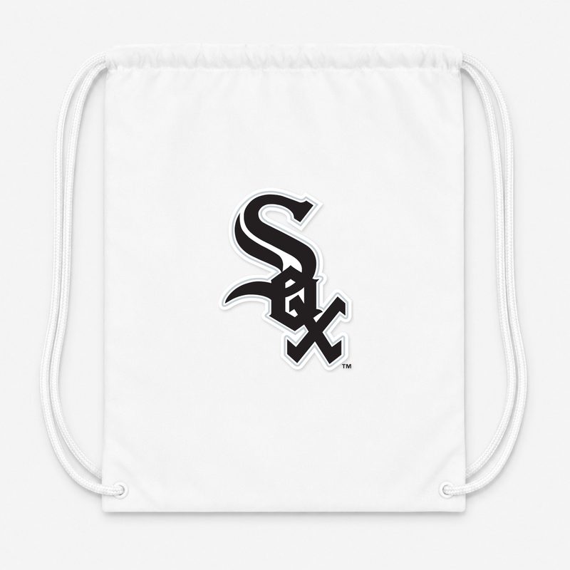 Chicago White Sox Drawstring Bag - White