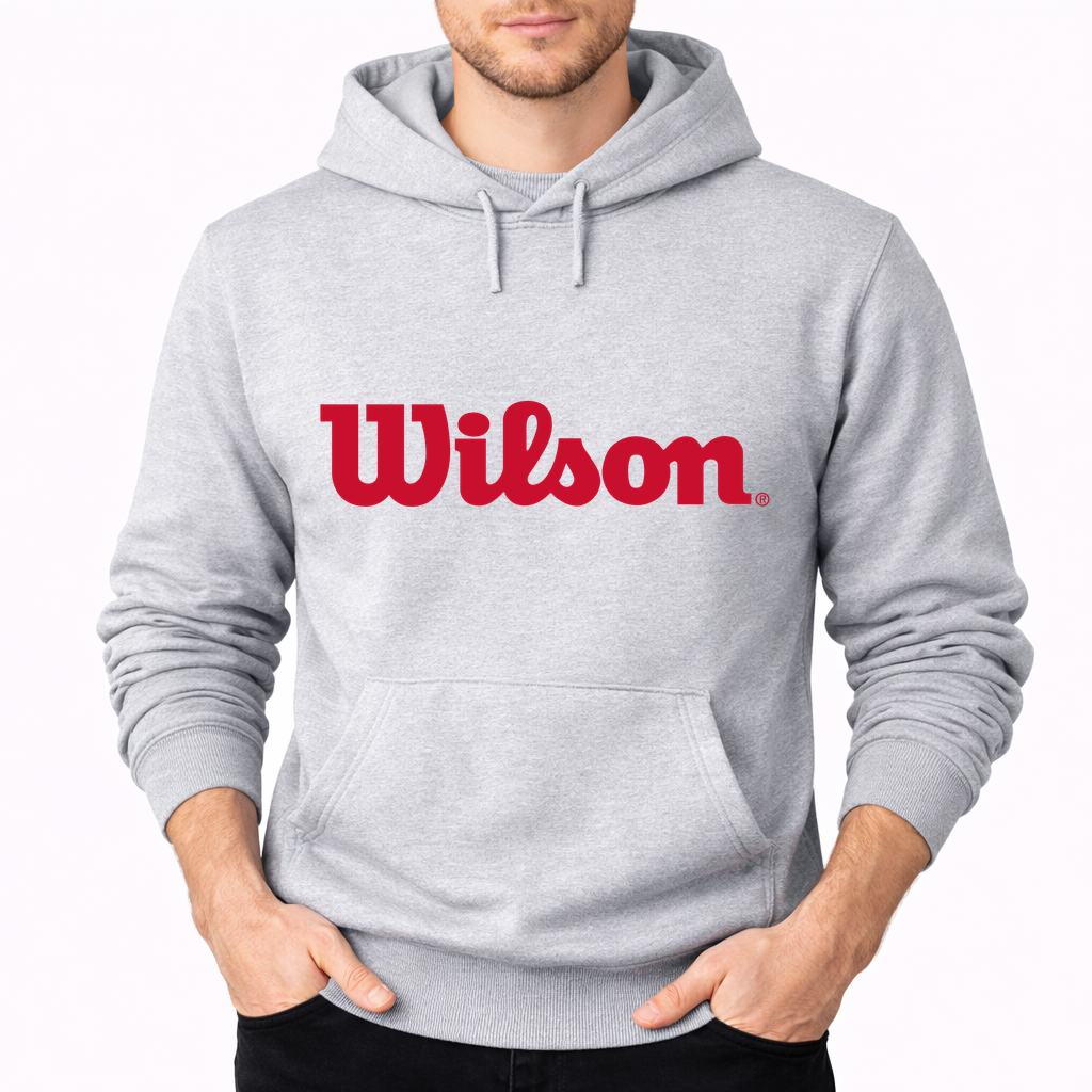 Men's Wilson Pullover Hoodie - Gray