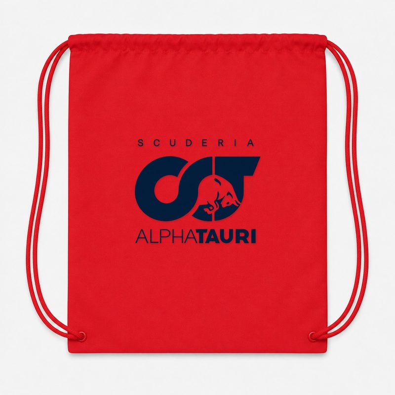 Scuderia AlphaTauri Drawstring Bag - Red