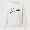 Men's Frank Sinatra Crewneck Sweatshirt - White