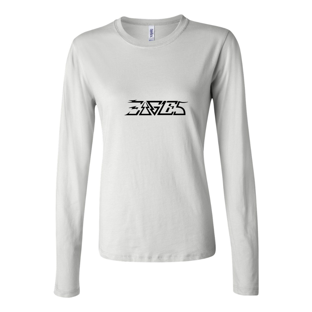 Women's The Eagles Long Sleeve T-Shirt - White