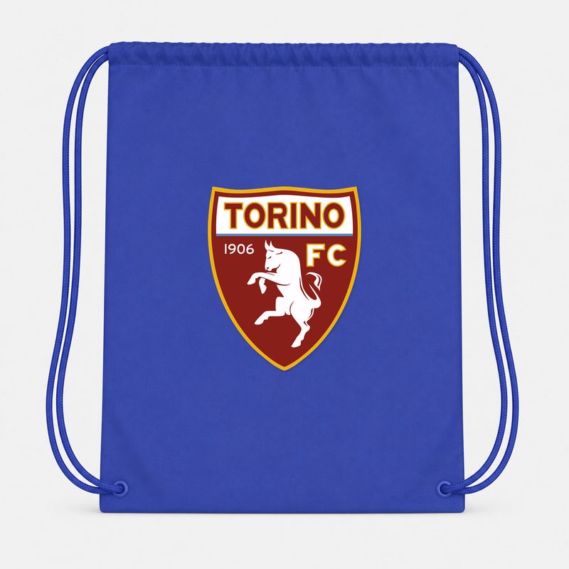 Torino Soccer Drawstring Bag - Blue