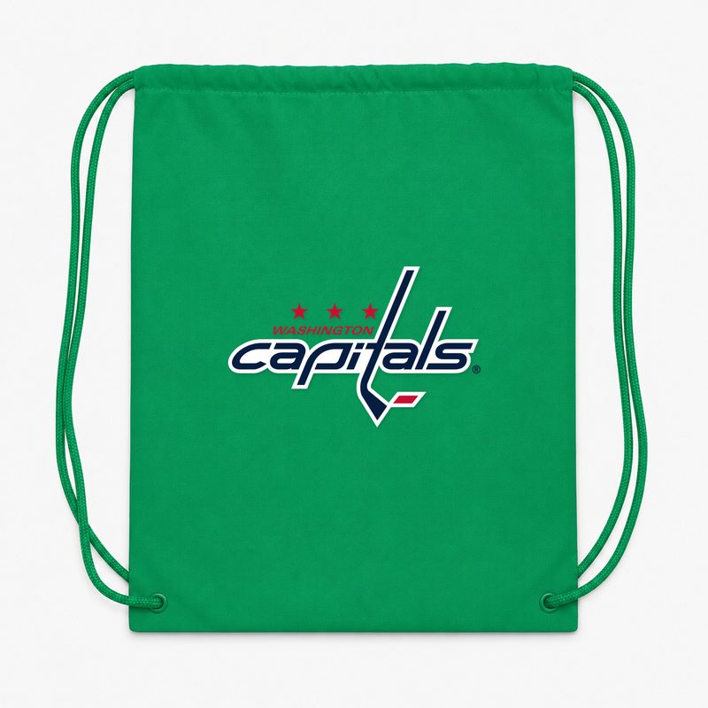 Washington Capitals Drawstring Bag - Green